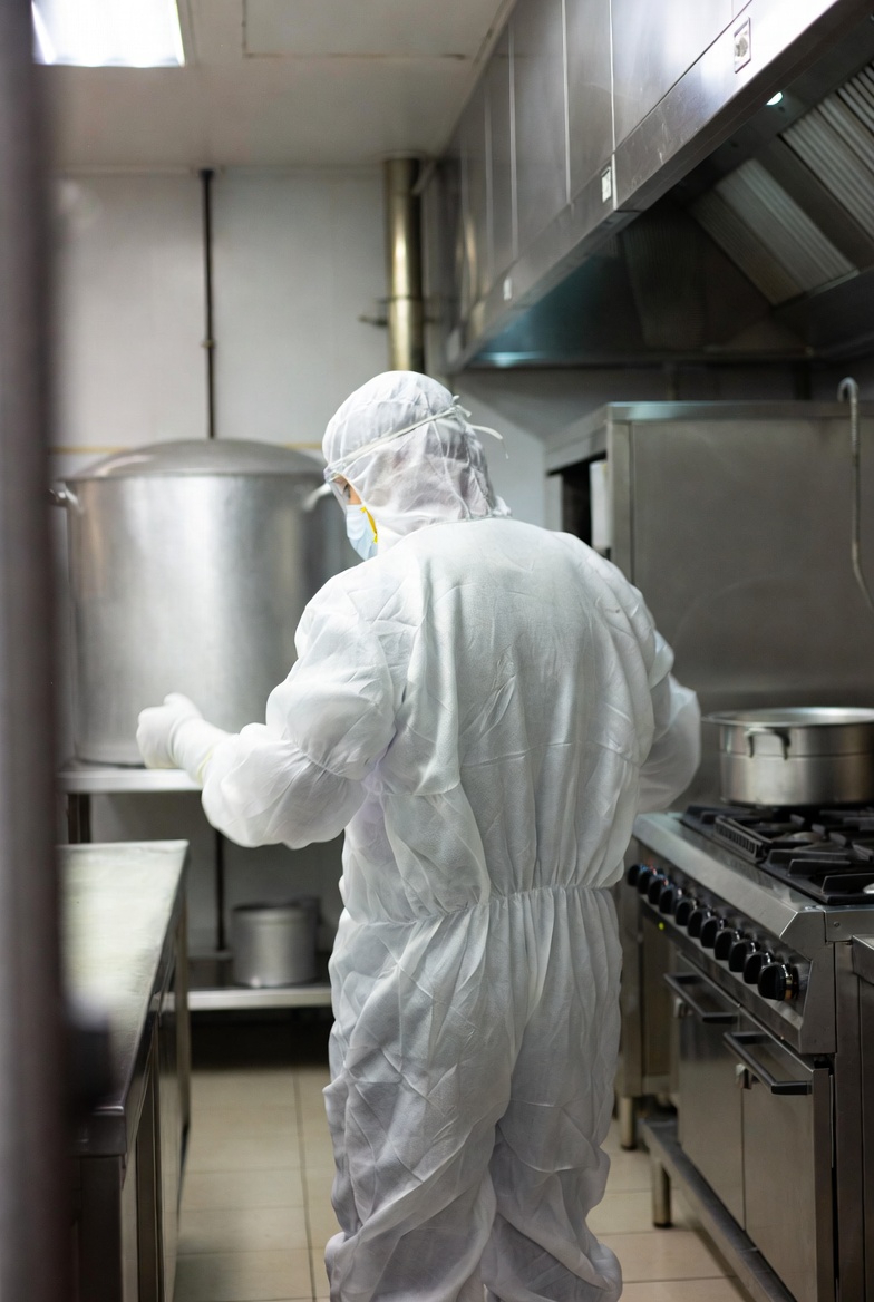 Desinfección profesional de instalaciones