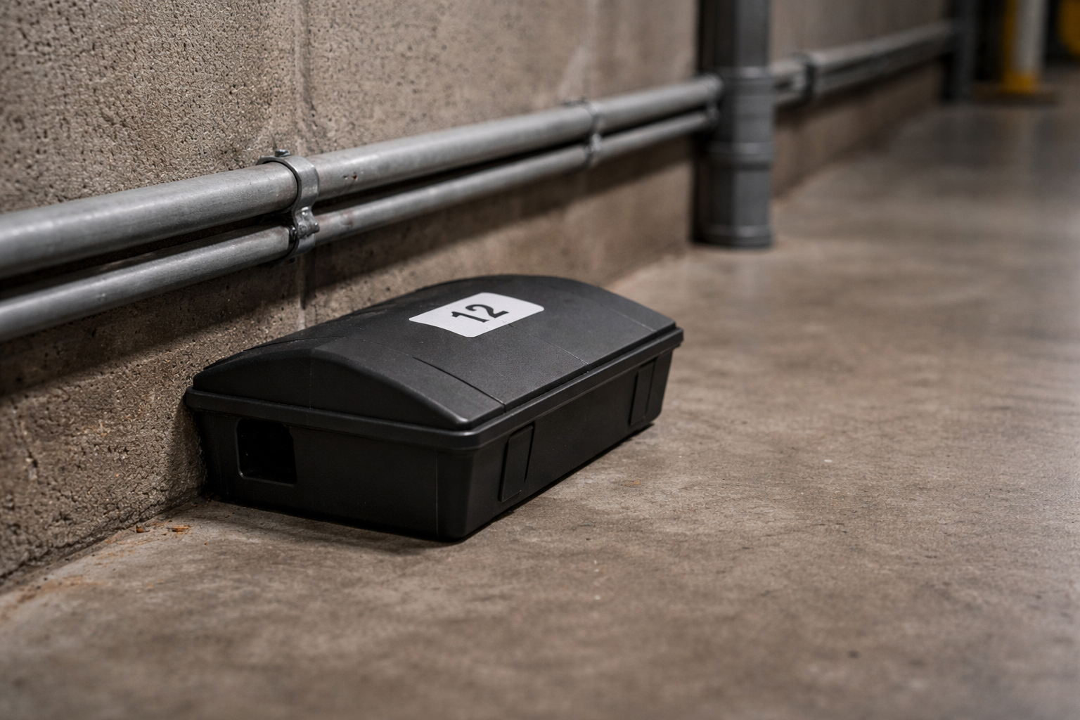 Control profesional de roedores